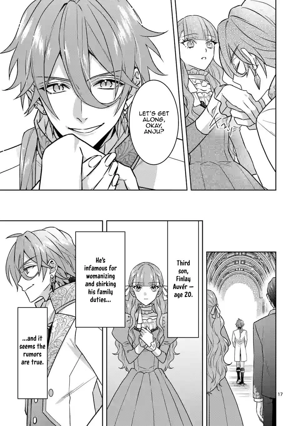 The Fake Lady’s Revenge: Engaged to Five Noble Sons for Vengeance Chapter 2 Page 17